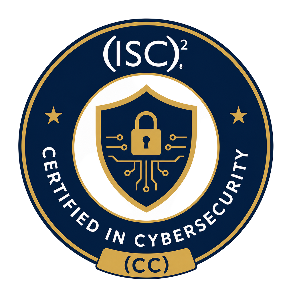 Certified in Cybersecurity (CC)