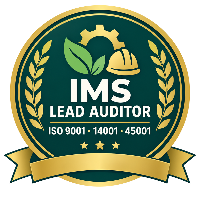 IMS Lead Auditor — ISO 9001 · 14001 · 45001