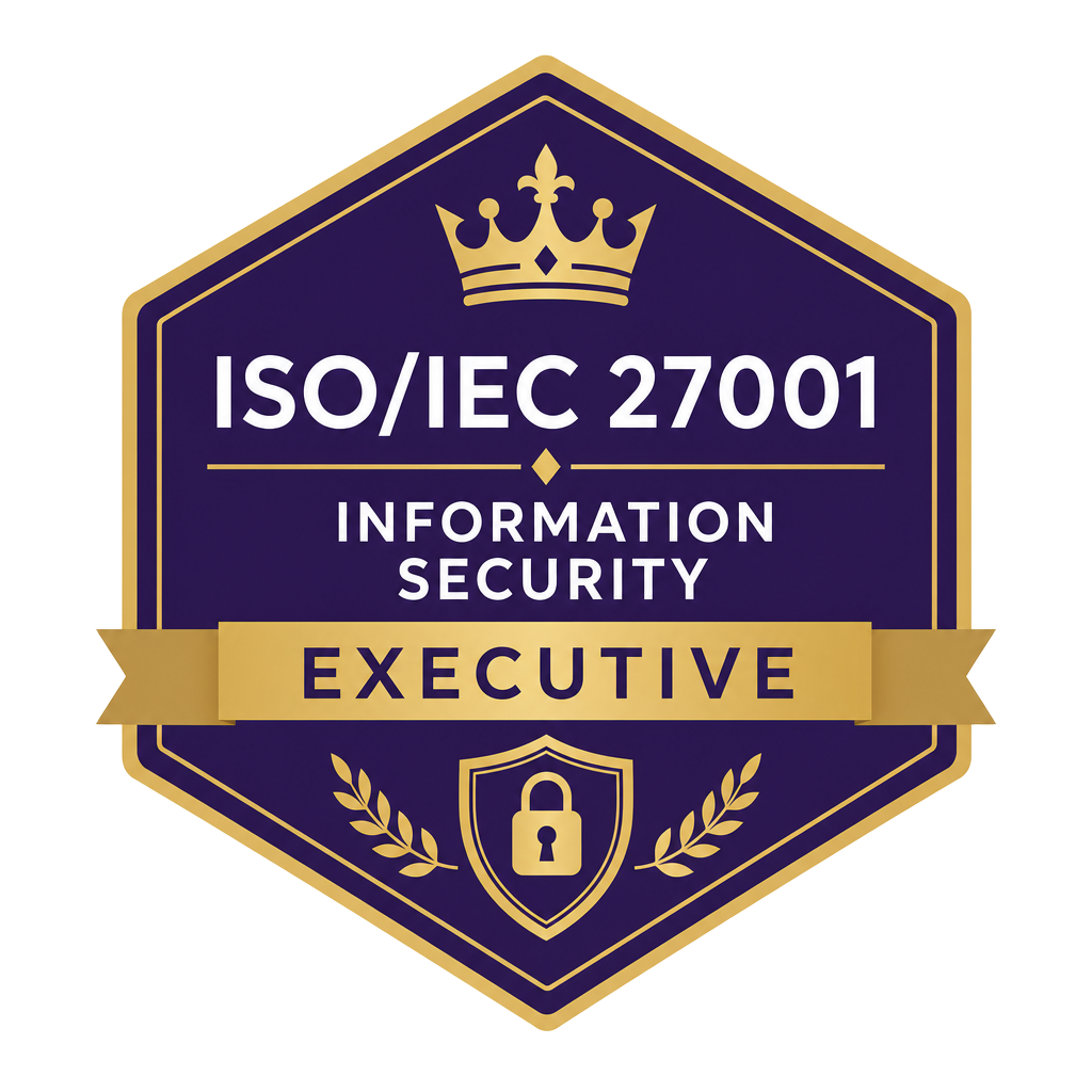 ISO 27001 Security Executive
