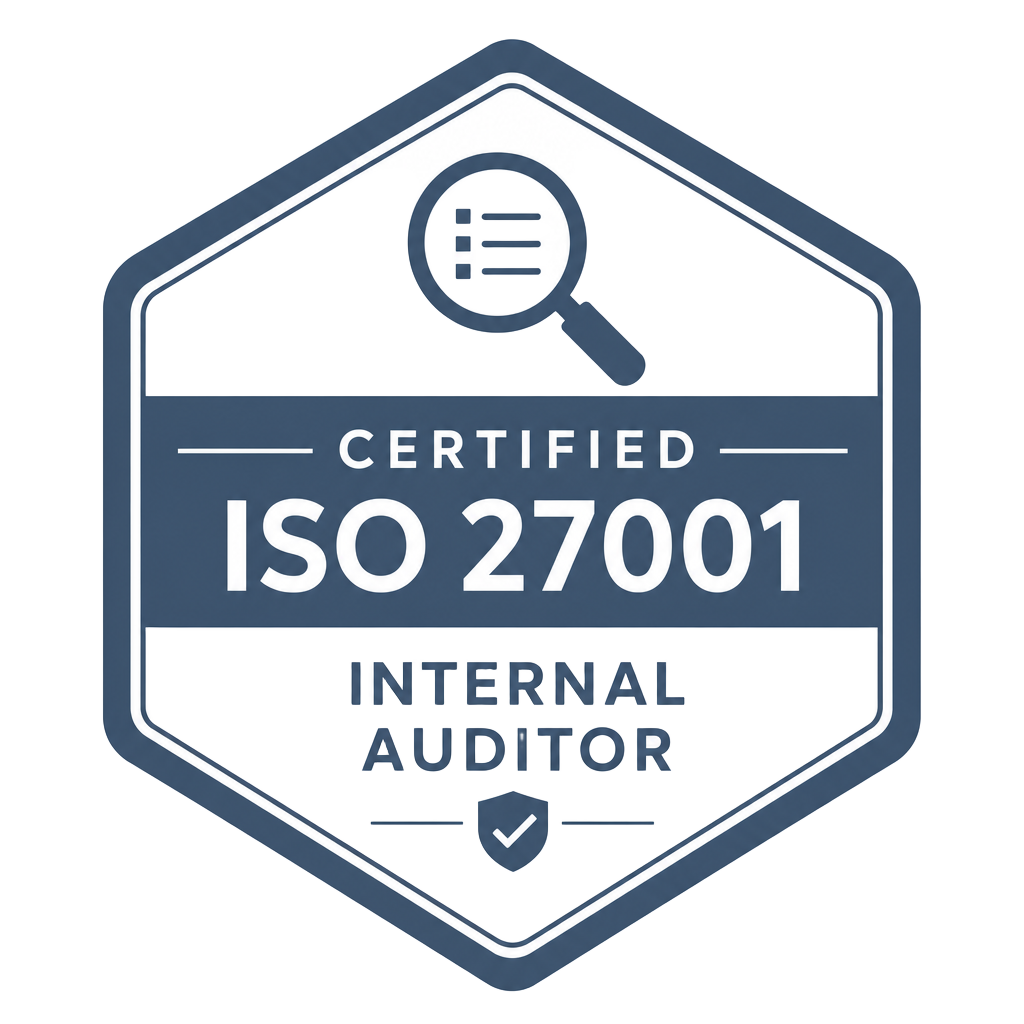 ISO 27001 Internal Auditor