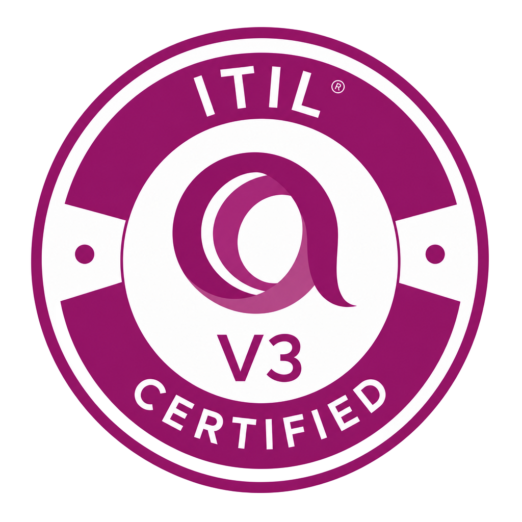 ITIL V3 Certified